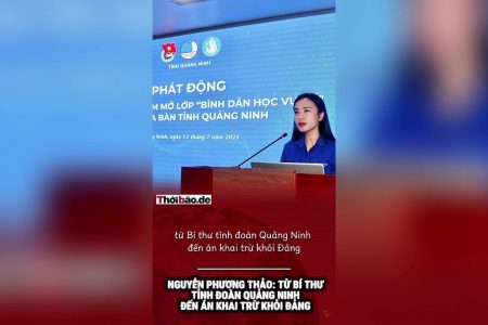 Nguyễn Phương Thảo: Từ bí thư tỉnh đoàn Quảng Ninh đến án khai trừ khỏi Đảng