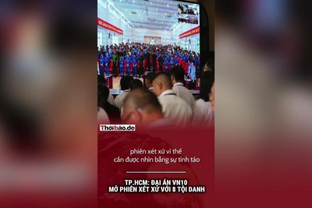 TP HCM: Đại án VN10 mở phiên xét xử với 8 tội danh