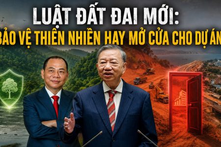새로운 토지법: 자연 보호인가, 개발 프로젝트에 문호 개방인가