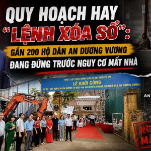 Quy hoạch hay “lệnh xóa sổ”: Gần 200 hộ dân An Dương Vương đang đứng trước nguy cơ mất nhà