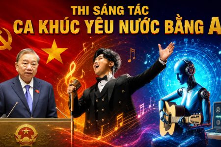 Thi sáng tác ca khúc yêu nước bằng Ai
