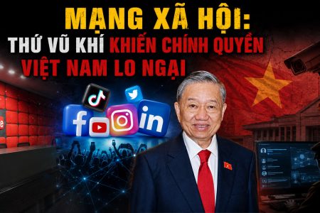 Mạng xã hội: Thứ vũ khí khiến chính quyền Việt Nam lo ngại