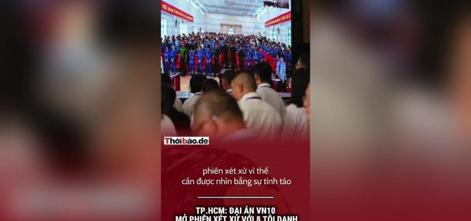 TP HCM: Đại án VN10 mở phiên xét xử với 8 tội danh