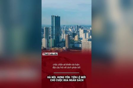 Hà Nội, Hưng Yên: Tiền lệ mới cho cuộc đua ngân sách