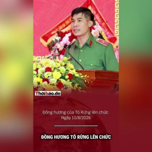 Un compatriota de Tô Rừng asciende