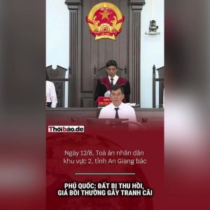 Phú Quốc: Đất bị thu hồi, giá bồi thường gây tranh cãi