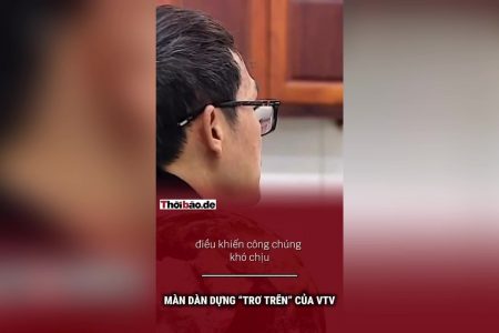 La «descarada» puesta en escena de VTV