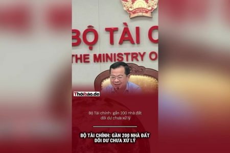 Bộ tài chính: Gần 200 nhà đất dôi dư chưa xử lý
