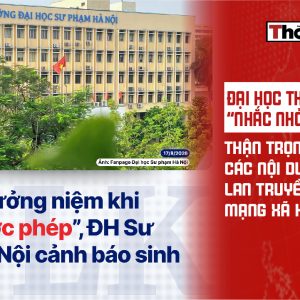 Hà Nội: Ba trường Đại Học cùng cảnh báo sinh viên về vụ Nguyễn Sỹ Cương