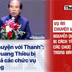 Vụ án “Chuyện với Thanh”: Nguyễn Quang Thiều bị cách tất cả các chức vụ trong Đảng