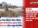Tái định cư sân bay Gia Bình: Người dân giao mặt bằng rồi, bao giờ mới được giao nhà