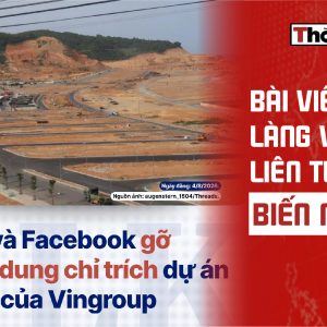 Bài viết về làng Vân liên tục biến mất