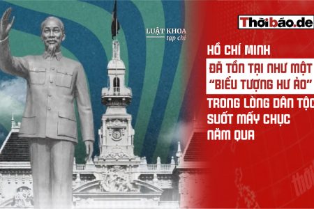Hồ Chí Minh đã tồn tại như một “biểu tượng hư ảo” trong lòng dân tộc suốt mấy chục năm qua