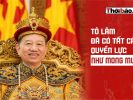 То Лам получил всю власть, о которой только мог мечтать
