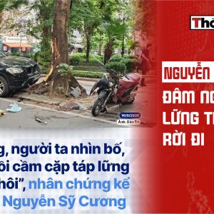 Нгуен Си Куанг: Сбил человека и неторопливо уехал
