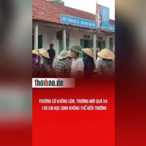 Trường cũ không còn, trường mới quá xa: 138 em học sinh không thể đến trường