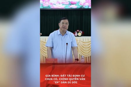 Gia Bình: Đất tái định cư chưa có, chính quyền vẫn “ép” dân di dời
