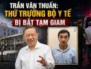 Trần Văn Thuấn : le vice-ministre de la Santé placé en détention provisoire