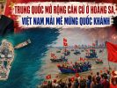Trung Quốc mở rộng căn cứ ở Hoàng Sa, Việt Nam mải mê mừng Quốc khánh