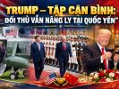 Trump – Xi Jinping : des adversaires qui trinquent tout de même lors d’un souper d’État