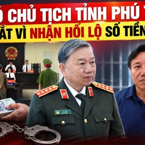 Phó chủ tịch tỉnh Phú Thọ bị bắt vì nhận hối lộ số tiền lớn
