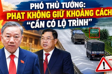 Phó Thủ tướng: Phạt không giữ khoảng cách cần có lộ trình