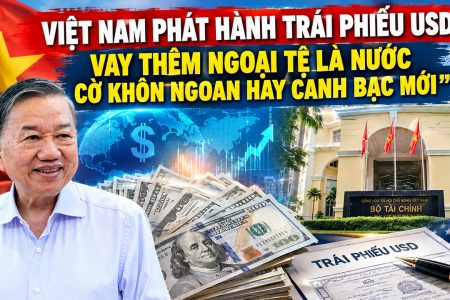 Việt Nam phát hành trái phiếu USD: Vay thêm ngoại tệ là nước cờ khôn ngoan hay canh bạc mới