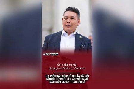 Hạ viện Mỹ bác bỏ Chủ nghĩa xã hội nhưng từ chối lên án Việt Nam, dân biểu Derek rần nói gì?
