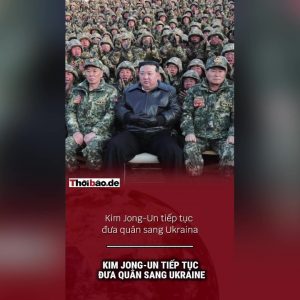 Kim Jong-Un tiếp tục đưa quân sang Ukraine