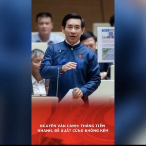 Nguyễn Văn Cảnh: Thăng tiến nhanh, đề xuất cũng không kém