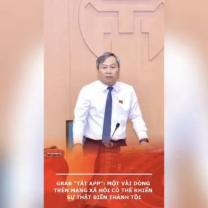 Grab “tắt app”: Một vài dòng trên mạng xã hội có thể khiến sự thật biến thành tội