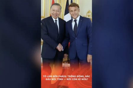 Tô Lâm đến Paris: Trống đồng, Bắc đẩu bội tinh — rồi còn gì nữa?