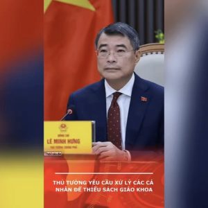 Thủ tướng yêu cầu xử lý các cá nhân để thiếu sách giáo khoa
