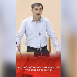 Hai thứ trưởng rời “ghế nóng”, Bộ y tế đang có chuyện gì
