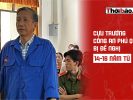 Cựu trưởng công an Phú Quốc bị đề nghị 14-16 năm tù