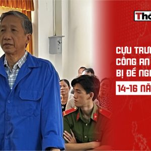 Cựu trưởng công an Phú Quốc bị đề nghị 14-16 năm tù