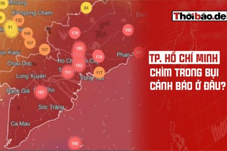 Hồ Chí Minh chìm trong bụi: Cảnh báo ở đâu? 
