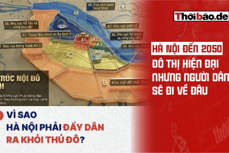 Hà Nội đến 2050: Đô thị hiện đại, nhưng người dân sẽ đi về đâu?