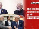 Mua dầu Nga, Ấn Độ có thể bị Mỹ áp thuế 100% 
