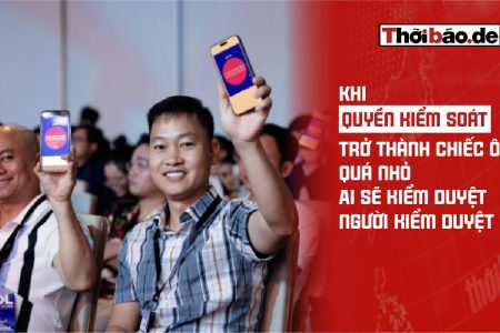 Khi “quyền kiểm soát” trở thành chiếc ô quá nhỏ: Ai sẽ kiểm duyệt người kiểm duyệt?