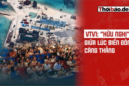 VTV1: “Hữu nghị” giữa lúc Biển Đông căng thẳng