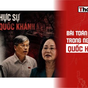 Bài toán lòng dân trong ngày “Quốc khánh”