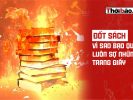 Đốt sách: Vì sao bạo quyền luôn sợ những trang giấy?