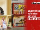 Người Việt Nam xuất ngoại bán vé số, bị trả về nước