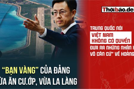 Trung Quốc nói Việt Nam “không có quyền đưa ra những nhận xét vô căn cứ” về Hoàng Sa