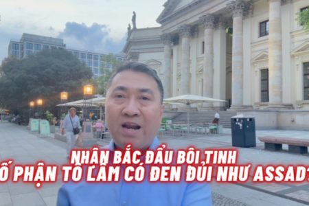 NHẬN BẮC ĐẨU BỘI TINH, SỐ PHẬN TÔ LÂM CÓ ĐEN ĐỦI NHƯ ASSAD?!
