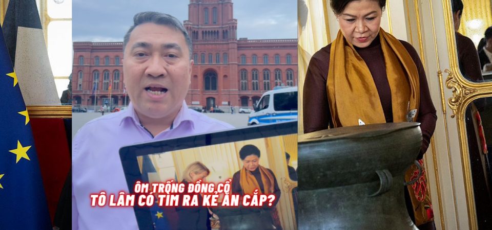 ÔM LẠI TRỐNG ĐỒNG CỔ, TÔ LÂM CÓ TÌM RA KẺ ĂN CẮP?