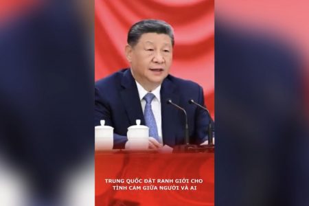 Trung Quốc đặt ranh giới cho tình cảm giữa người và AI