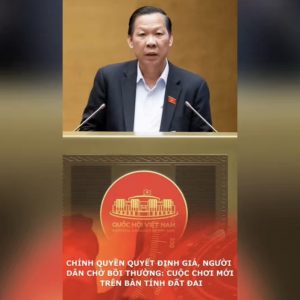 Chính quyền quyết định giá, người dân chờ bồi thường: Cuộc chơi mới trên bàn tính đất đai