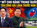 Mỹ cho rằng Trung Quốc khó tấn công Đài Loan trước năm 2028